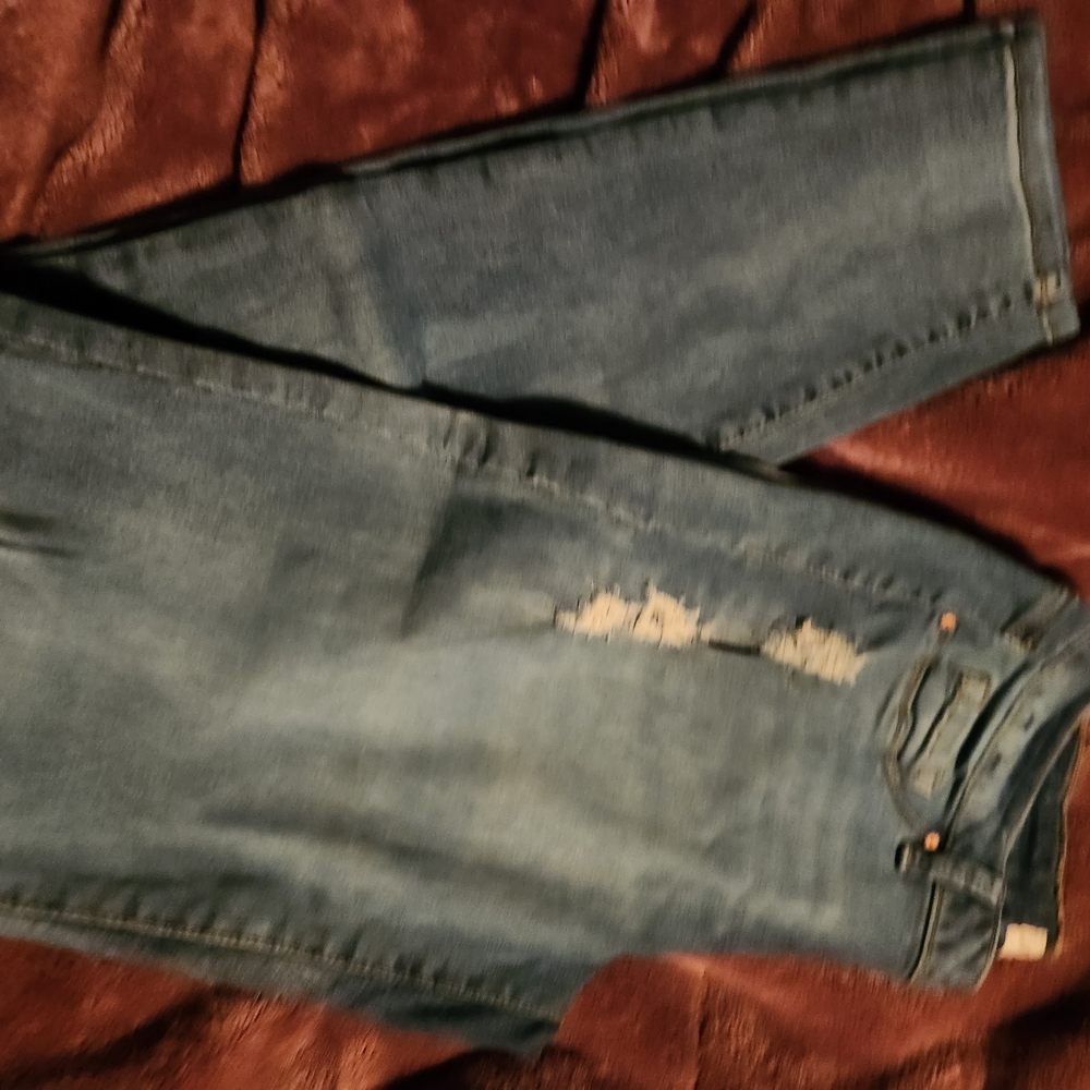 Jessica Simpson Kiss Me Super Skinny Jeans